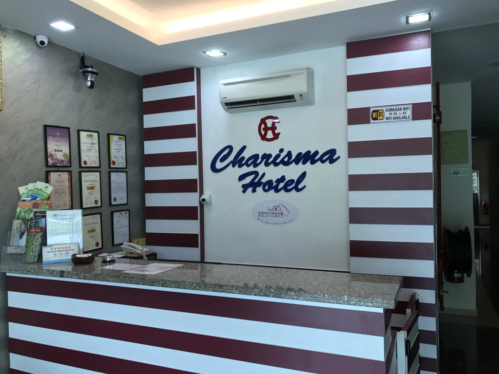 Charisma Hotel Self Check-In