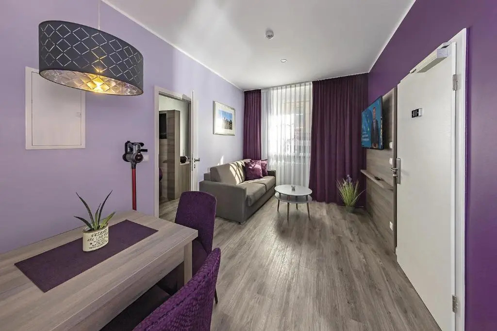 Apartmenthaus Burgenheimat in Rhens bei Koblenz