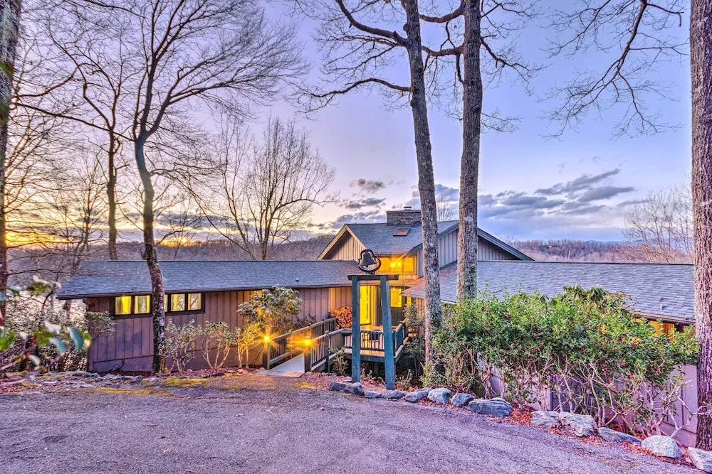 Brevard Home w/ Panoramic Lake & Mountain Views!