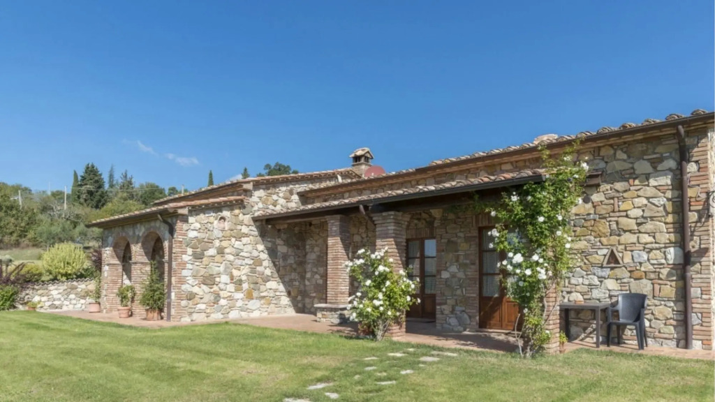 Independet Villa Pool 300 m From hot Thermal Water Springs-podere Aurora