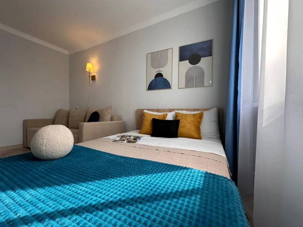Apartament 52 на улице Челюскинцев 15