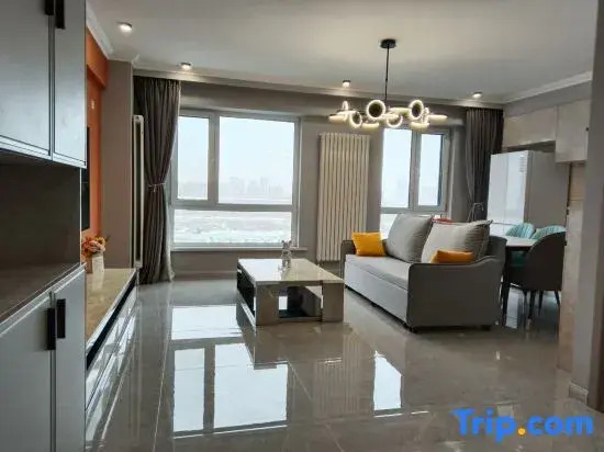 Michen Homestay (Harbin Bingxue Dajie Store)