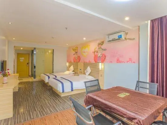 Wodun Chain Hotel Yulin Zhongyaogang