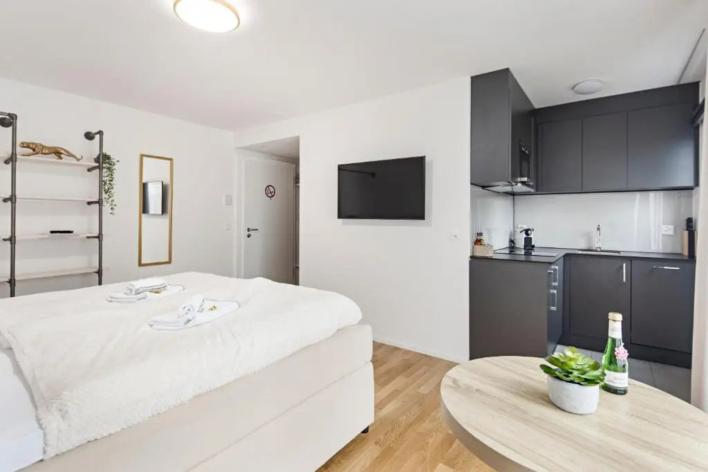 VISIMO Apartments Lehnstrasse St Gallen - Stylish, Smart, Connected