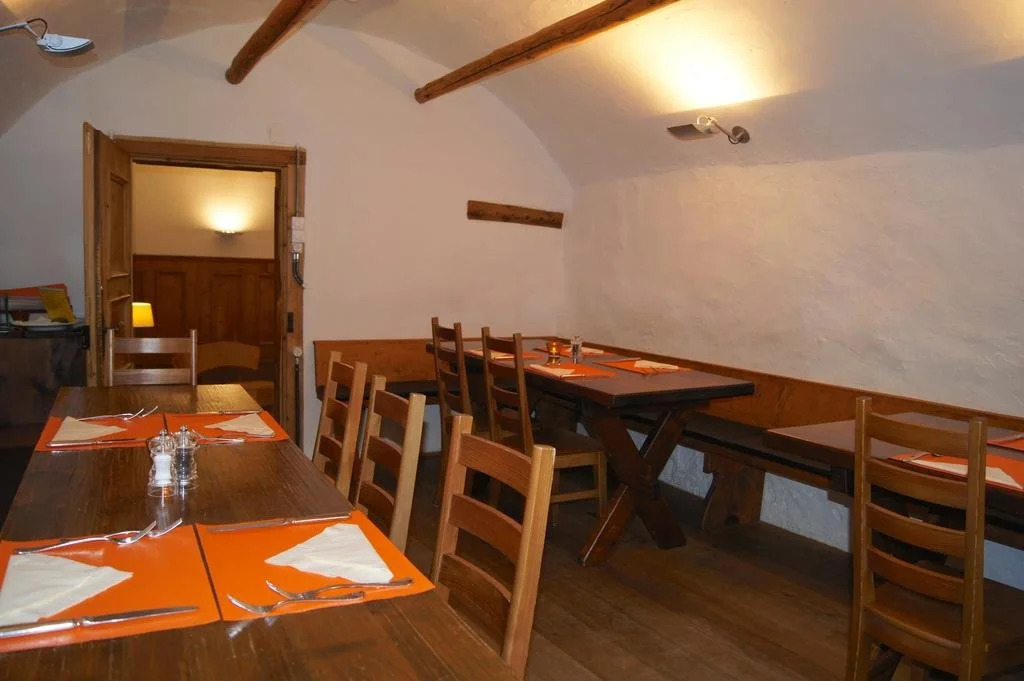 Hotel Weisses Kreuz Bergün