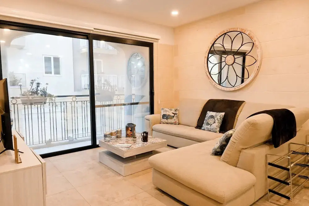 Xlendi bay Wonderfull 3 bdr Apart Gozo