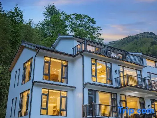 Lanjian Anji Wild Luxury Design Homestay (Deep Creek Canyon Drifting Store)