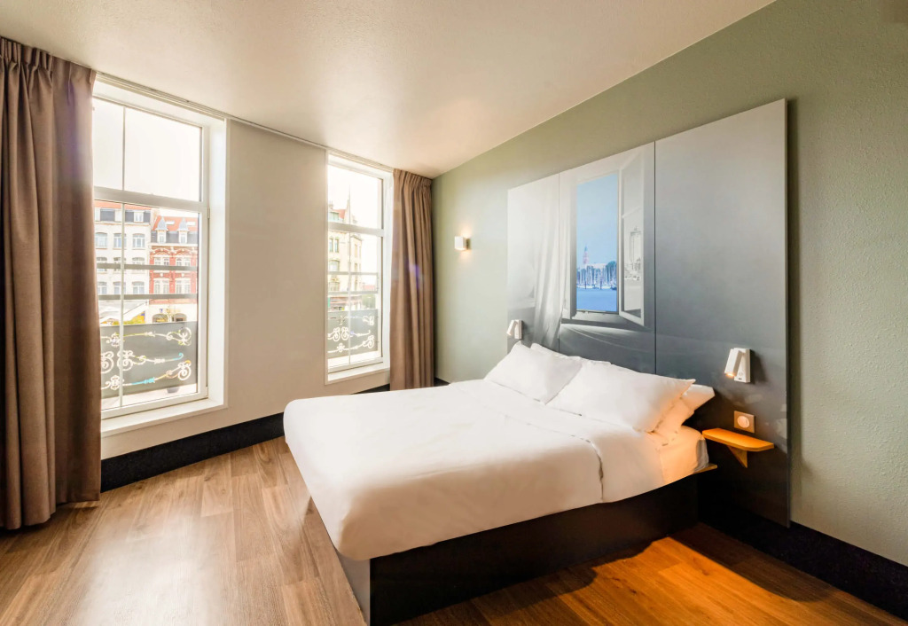 B&B HOTEL Dunkerque Centre Gare