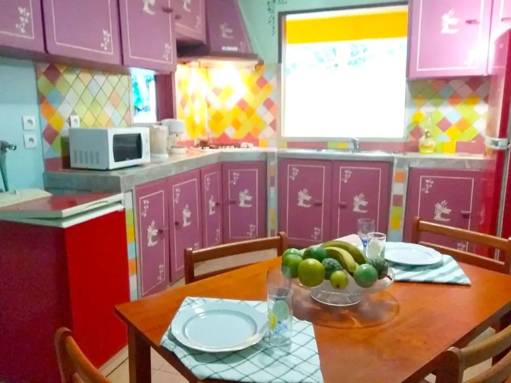 Apartment With one Bedroom in Le Gosier, With Wonderful Mountain View,
