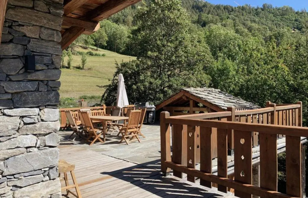 Chalet Ruitor, Chalet 500 M2 Luxueux de Caractere