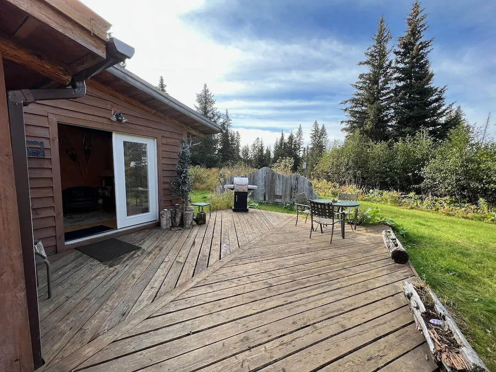 Green Timbers Lodge Redwood Cabin