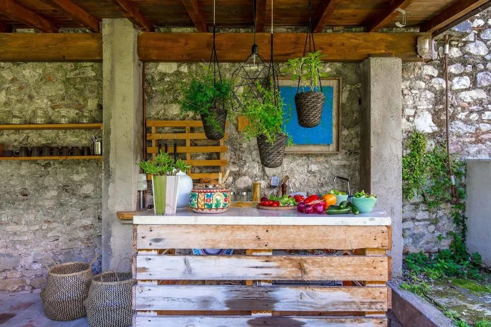 B&B Villa Giovanna colazione al lago