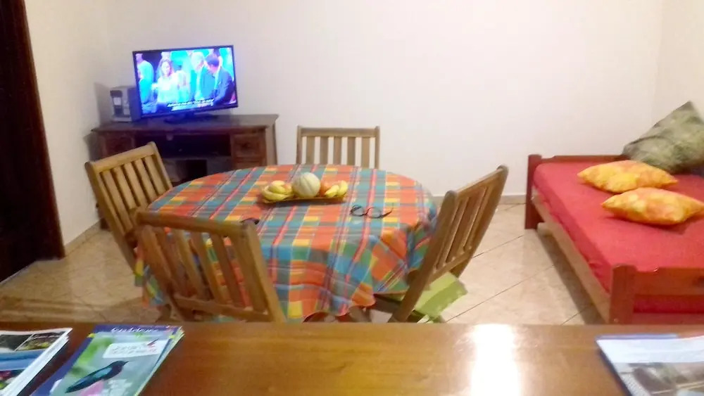 Apartment with 2 Bedrooms in Pointe-Noire, with Wonderful Mountain View And Enclosed Garden