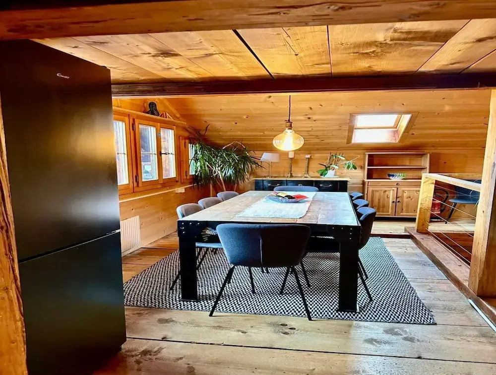 Chalet in Rougemont Near Ski Slopes