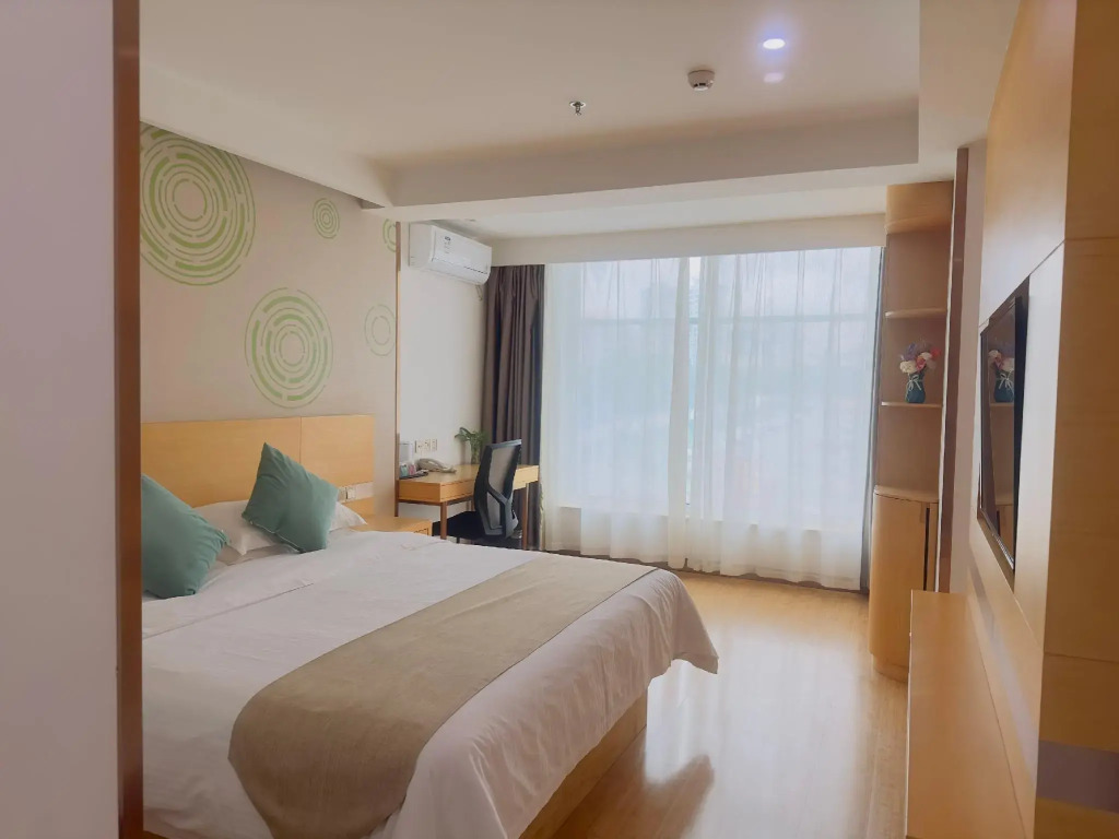 GreenTree Inn Handan City Wuan City Plaza Business Hotel