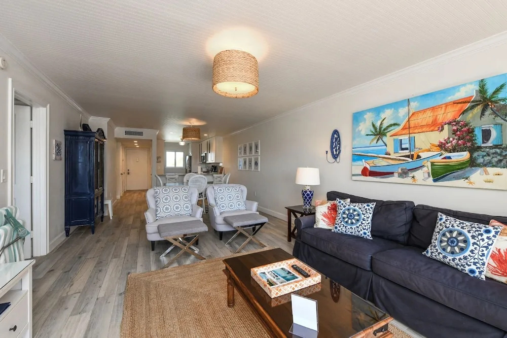 Stay Siesta Dunes, #300; by Beachside Management