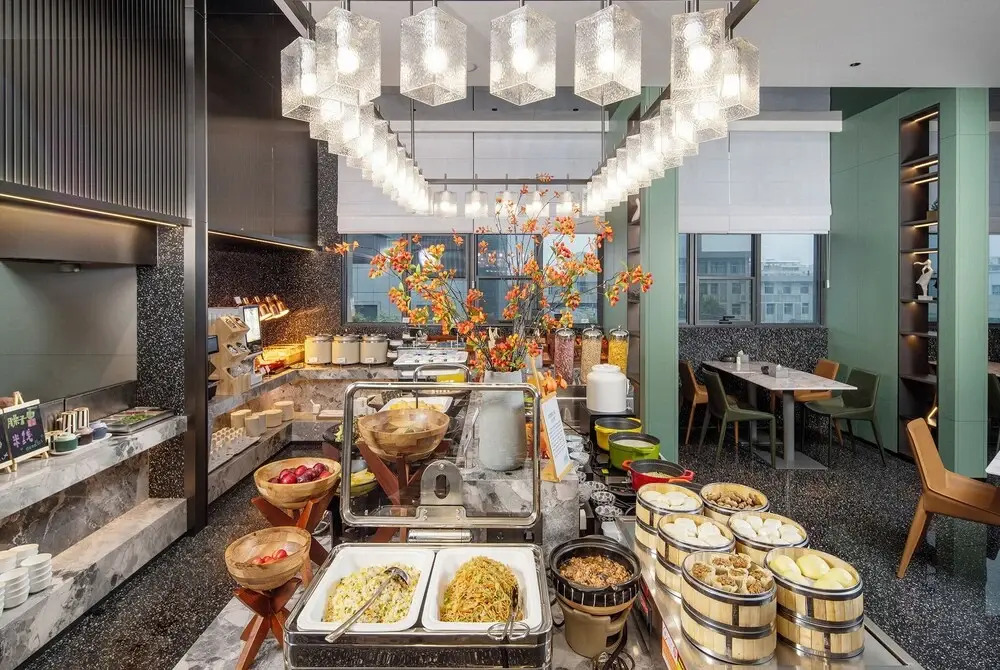 Meihao Lizhi Hotel (Xi'an Lintong Huaqingchi Subway Station Branch)