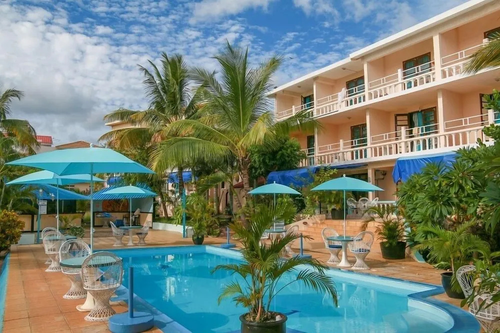 The Palm Tree Garden Hotel
