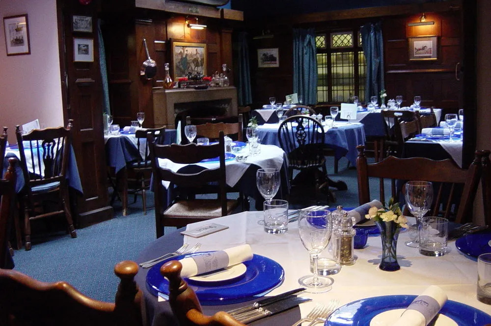 The Talbot at Knightwick