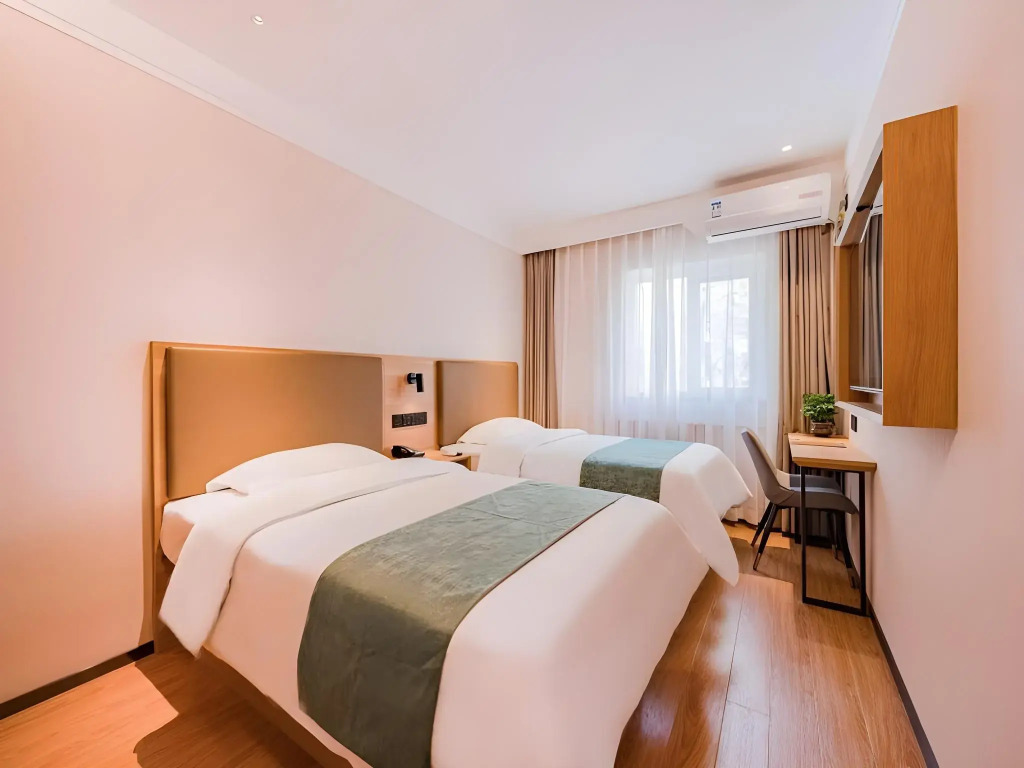 GreenTree Inn Beijing Guangmingqiao Express Apartment Hotel
