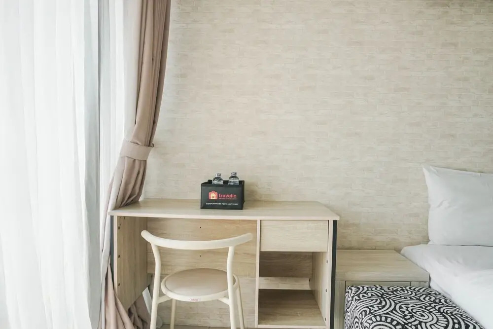 Homey And Relax Studio Apartment At Cervino Village Residence
