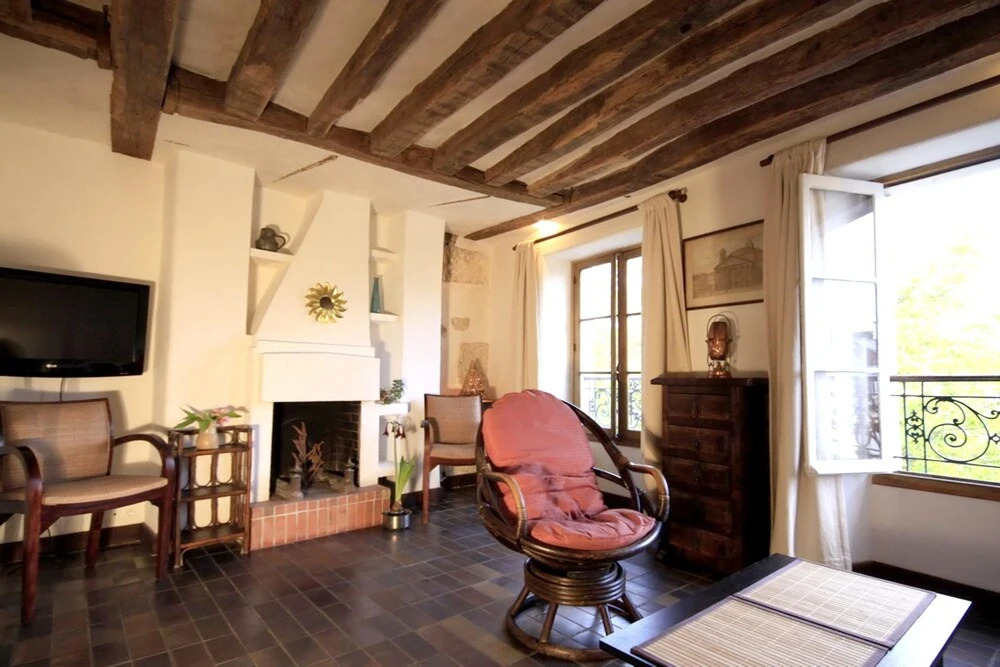 Apartment With one Bedroom in Paris, With Wonderful City View and Wifi