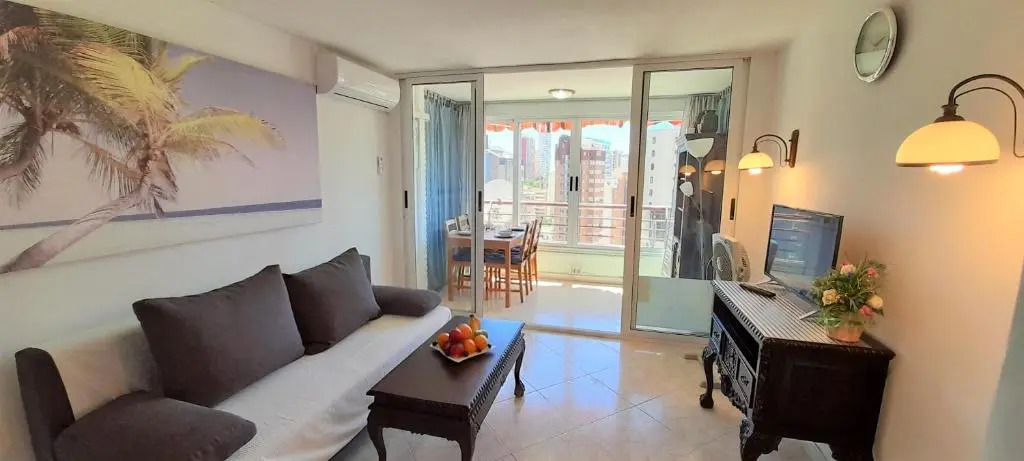 Apartment Sea View in Rincon de Loix- free parking, pool, Wi-Fi, new air conditioning