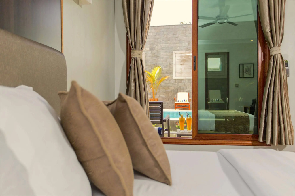 Kaani Village & Spa - Stay 3 Nights and Save 20 Percent on Spa and 10 Percent on Dining Until 31 October 2026