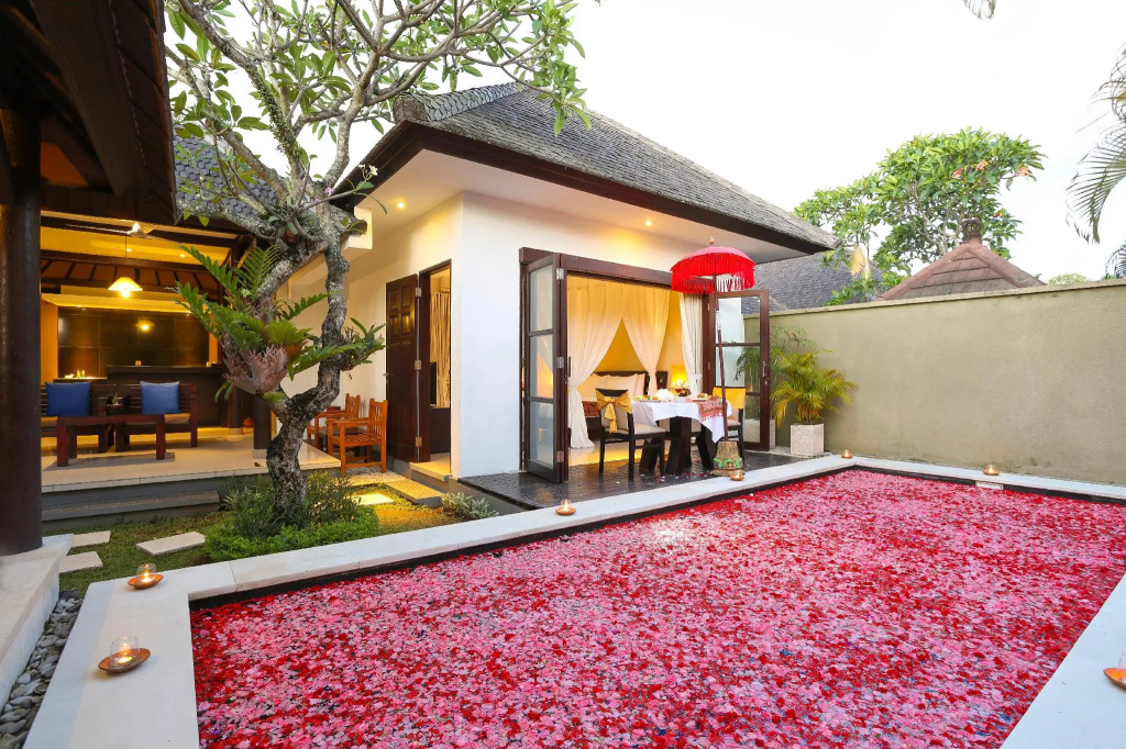 The Bidadari Villas & Spa Umalas, between Seminyak and Canggu
