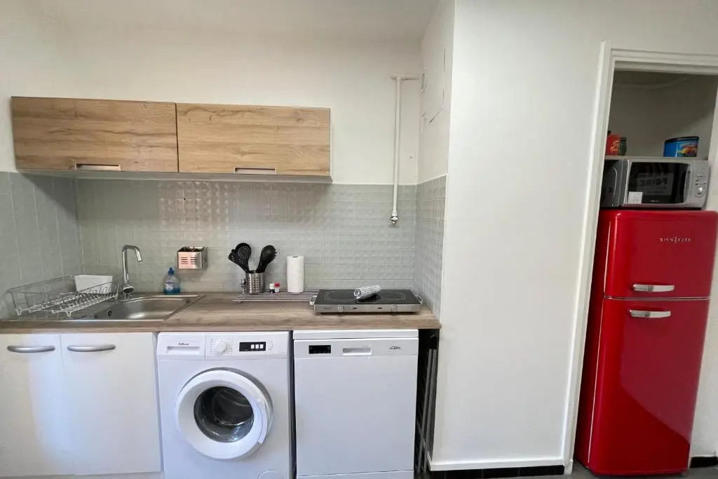 La Loge - Joli T2 proche Longchamp / Centre-ville et Gare - Wifi Netflix