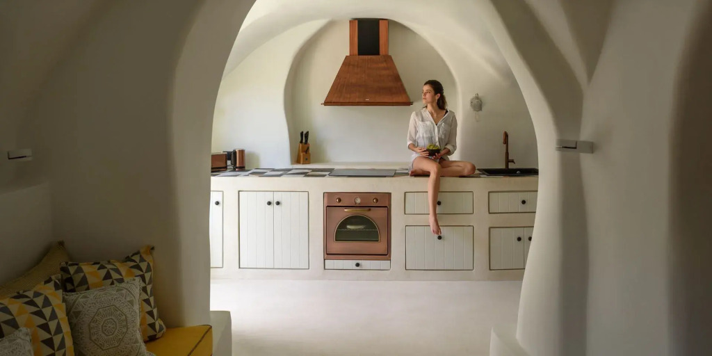 Potamos Luxury House, Private Pool, Santorini