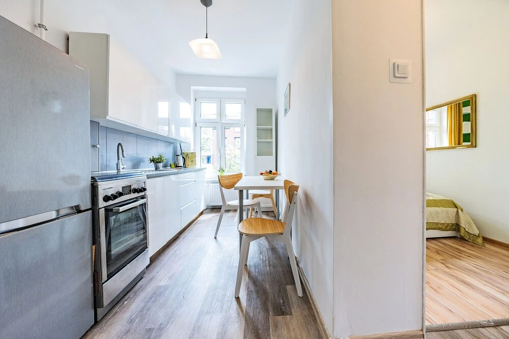 Apartament Przytulny na Starym Mieście 2 sypialnie