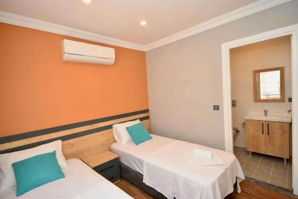 Riva - Kayaköy de 2+1 Tatil Villası