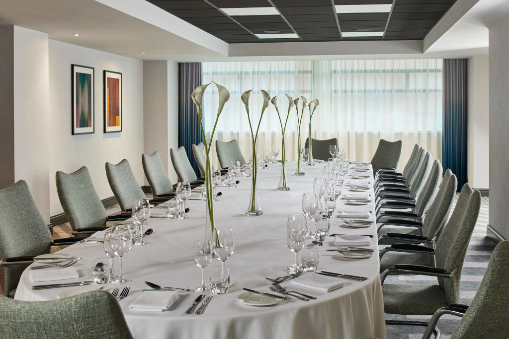Отель Manchester Marriott Hotel Piccadilly