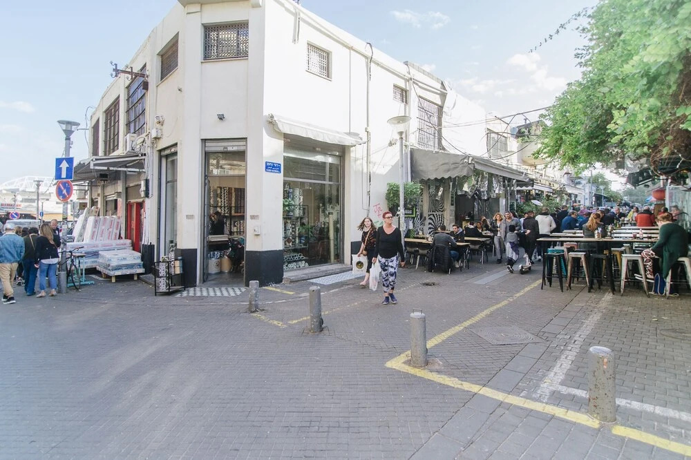 LA MER APARTMENT- Ancient jaffa market