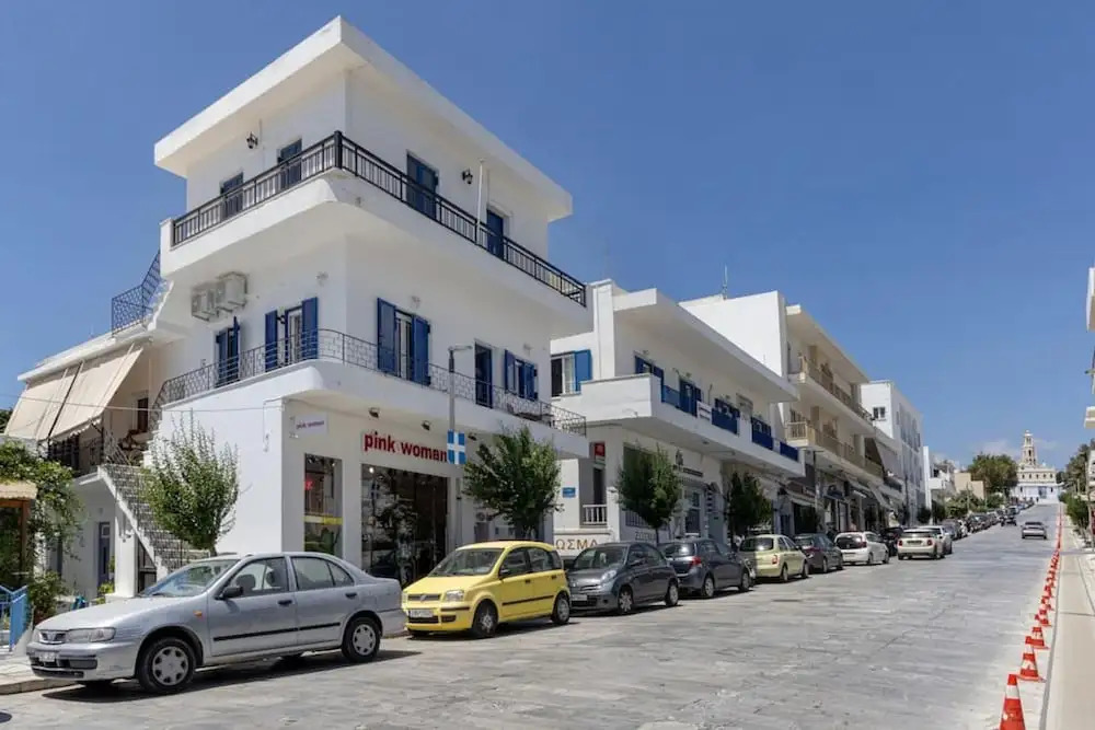 Summer Grace Tinos