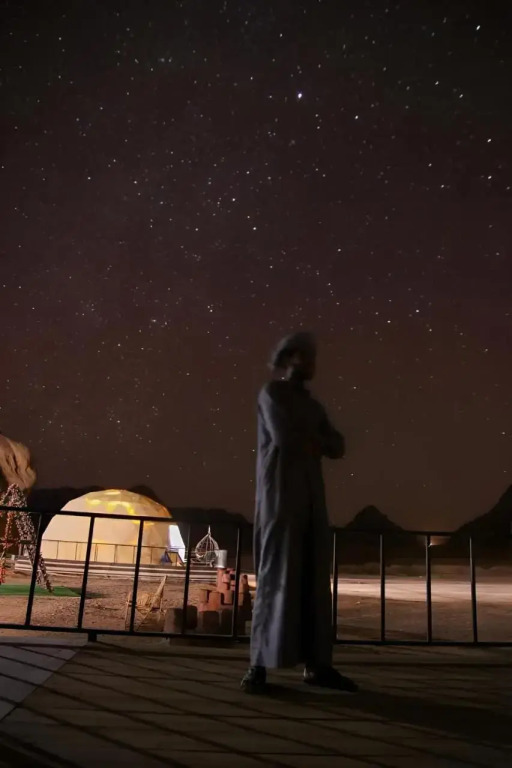 Wadi Rum W18hite Mountain Camp