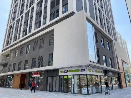 Yueyue Smart Apartment (Linyi China Resources Vientiane Hui Branch)