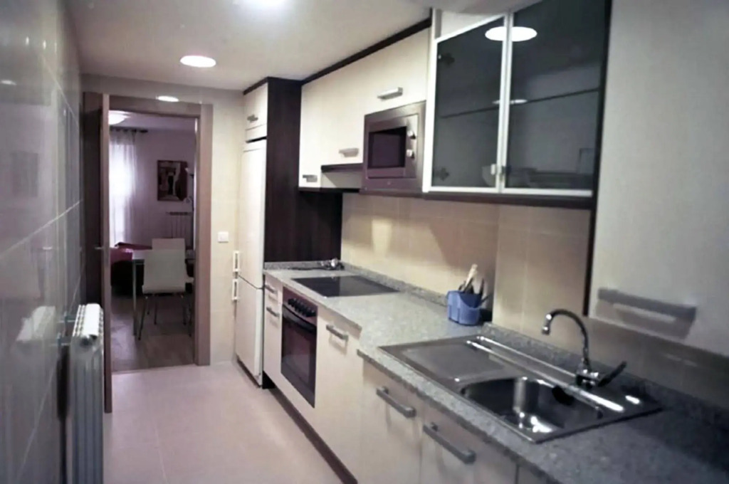 Apartamentos Auhabitat Zaragoza, edificio de apartamentos turísticos