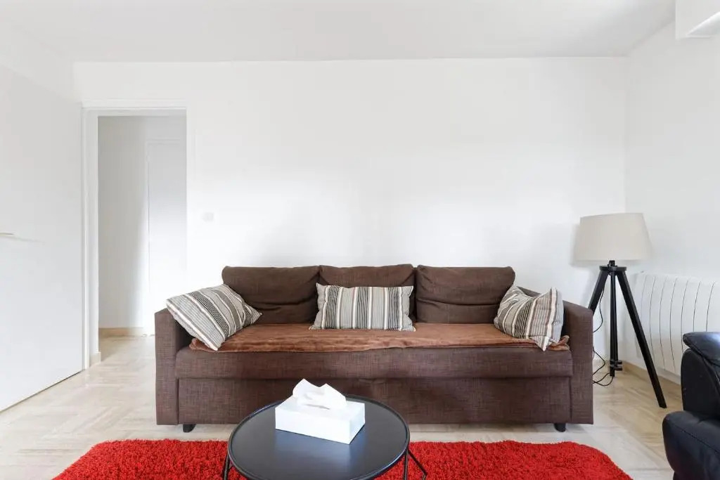 Charmant 3 Pieces Avec Jardin a 5mn de la Plage