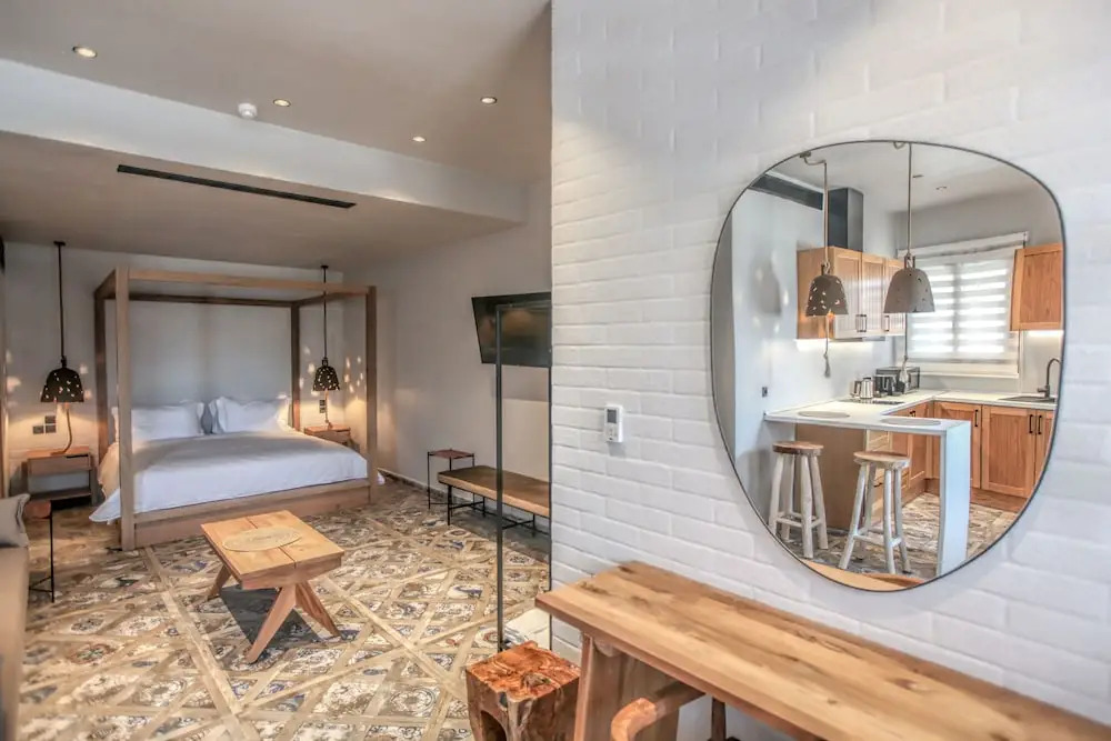 Meteora Heaven and Earth premium suites