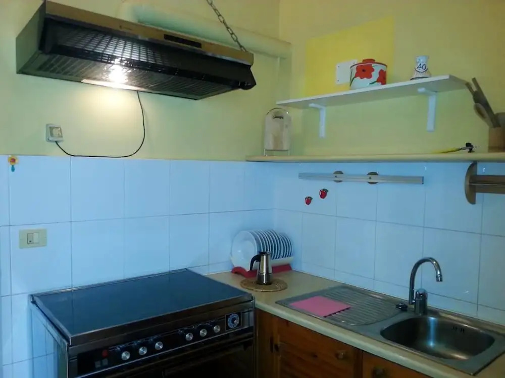Apartment With 2 Bedrooms in Marsala, With Balcony and Wifi - 4 km From the Beach