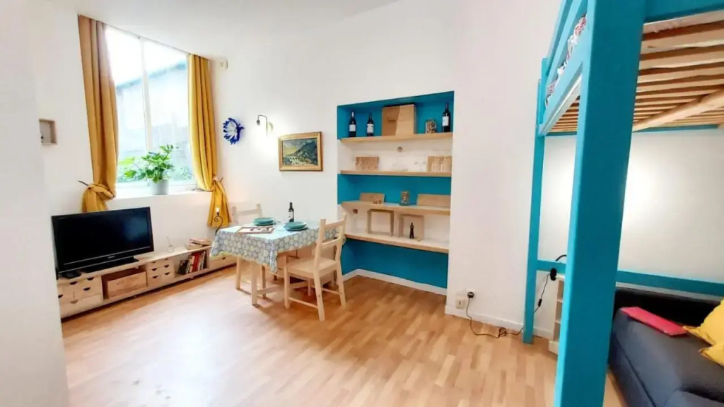 Cosy Apollo - T1- Hypercentre Quartier du Chateau