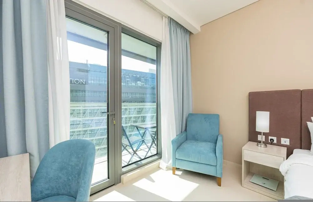 Seven Palm Residences at Palm Jumeirah Lux 1 Bed