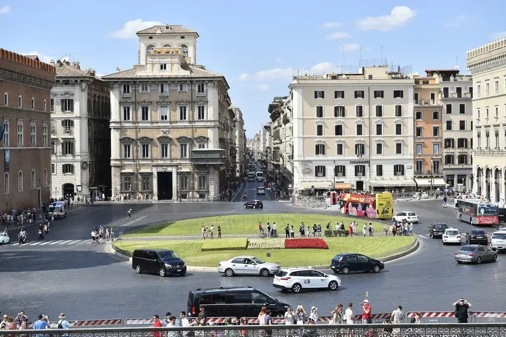 Al Centro Storico di Roma