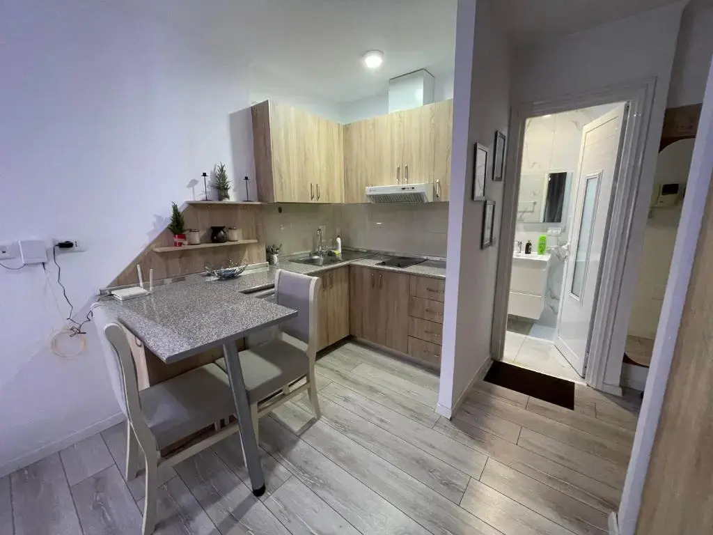 Downtown Modern Studio Apartment