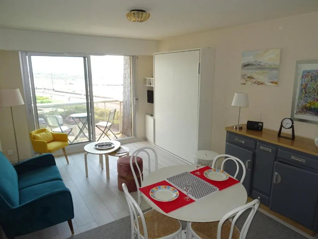 Appartement Les Sables-d'Olonne, 1 pièce, 3 personnes - FR-1-92-822