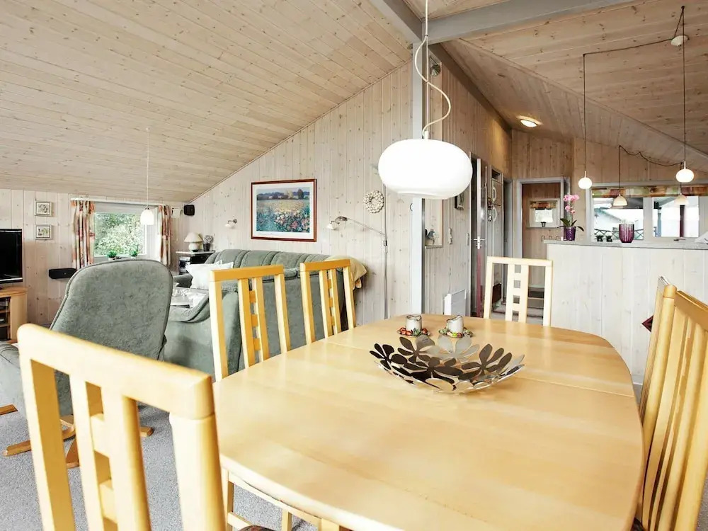 Splendid Holiday Home in Hemmet Near Sea