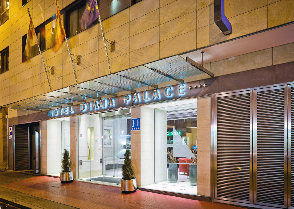 Eurostars Diana Palace