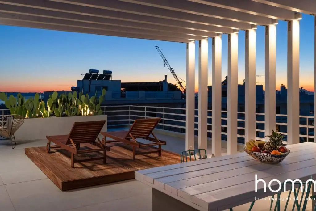 Brand New homm Penthouse in Ano Glyfada, Dilou
